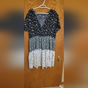 Multicolor Floral Dress